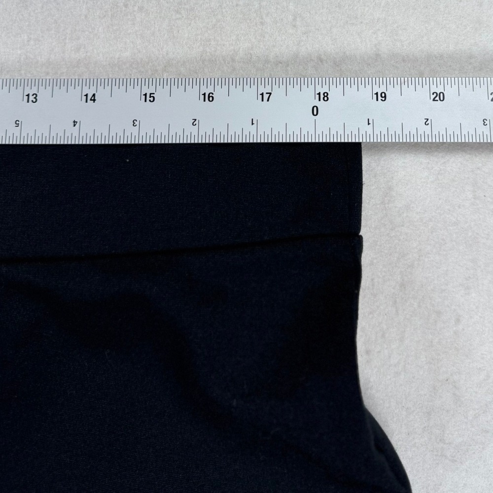 Ruby Rd Womens Black Stretch Pull On Tapered Leg Pants Style 76103 M2 Size L - Picture 5 of 10